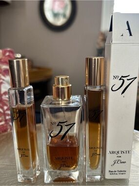 J. Crew Arquiste No. 57 Eau de Toilette Trio - Amber/Gold